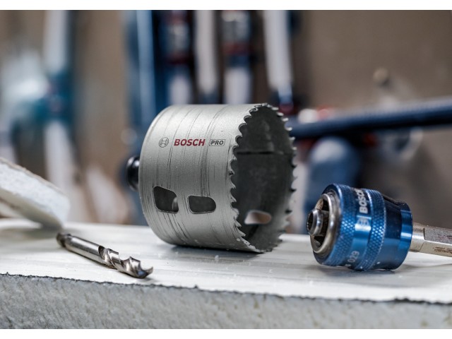 Žaga za izrezovanje lukenj PRO Multi Material PC Plus, 92mm, 2608594407